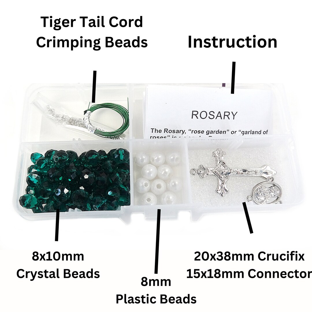 Connector, Rosary 21x15mm Connector, Rosary 21x15mm